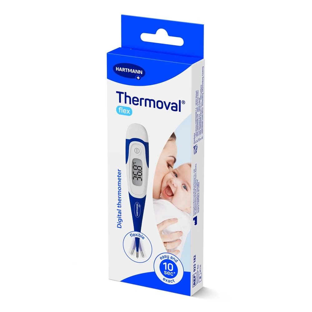 Thermoval® flex Digitales Fieberthermometer