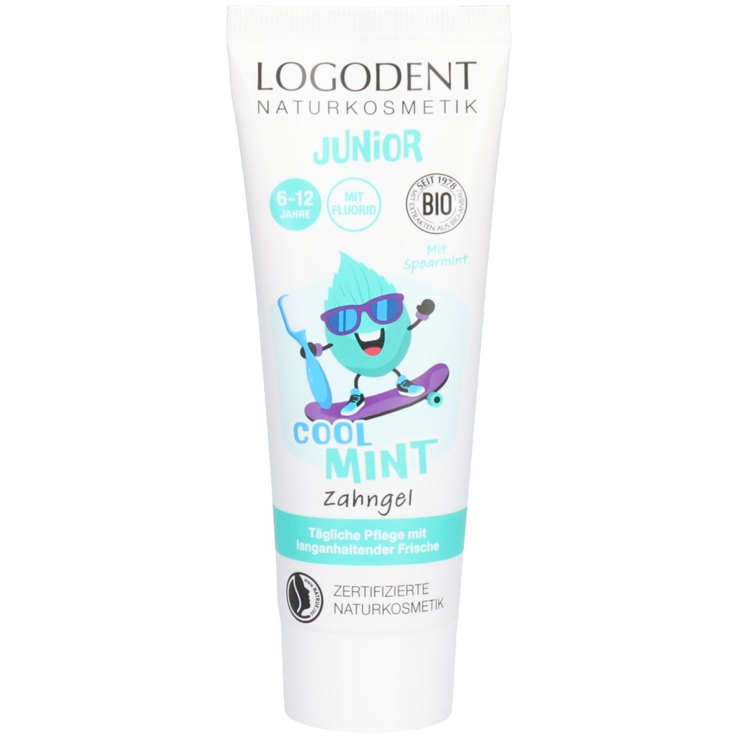 Junior Zahngel Cool Mint 75 ml