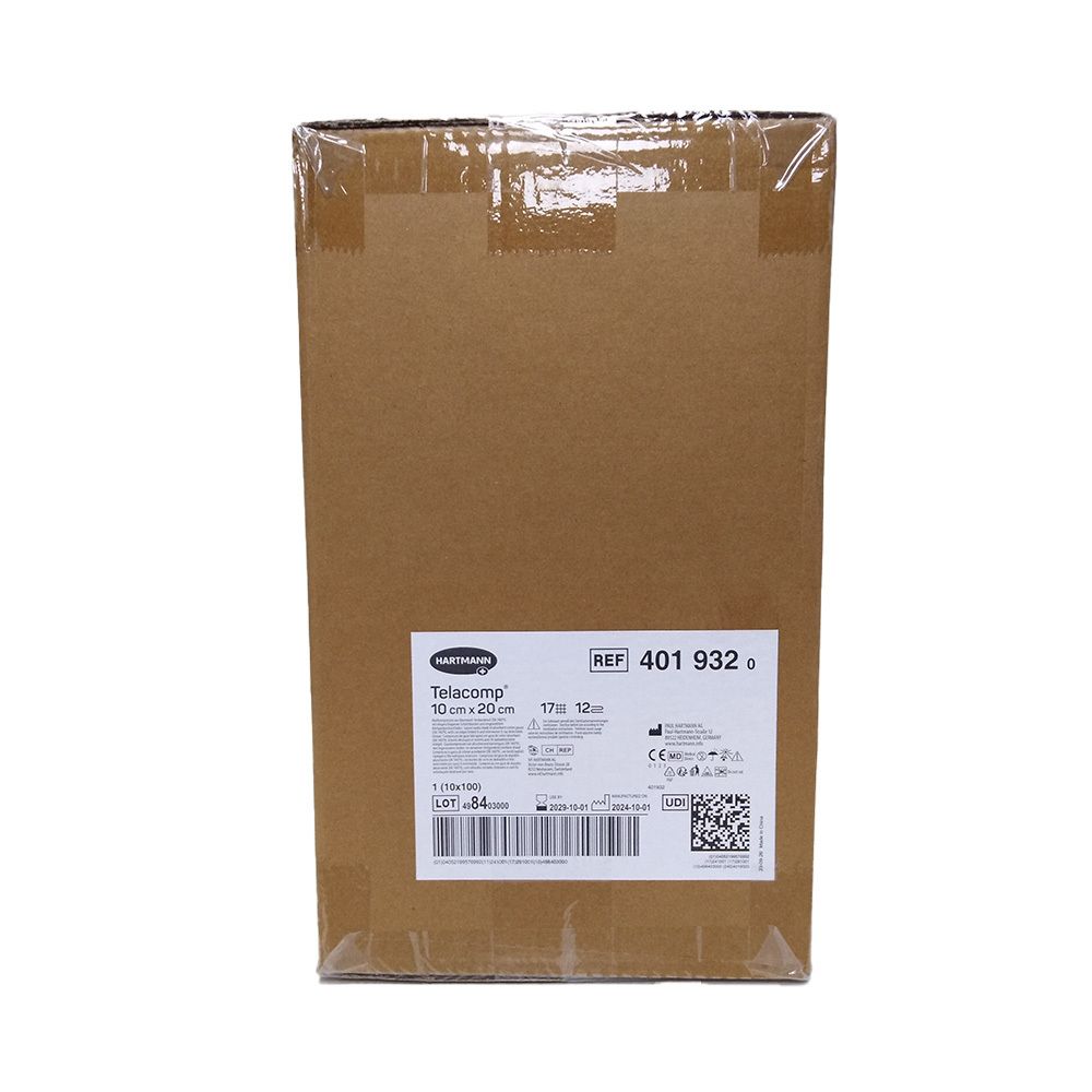 Telacomp Kompressen 10x20 cm 12fach 10x100 St