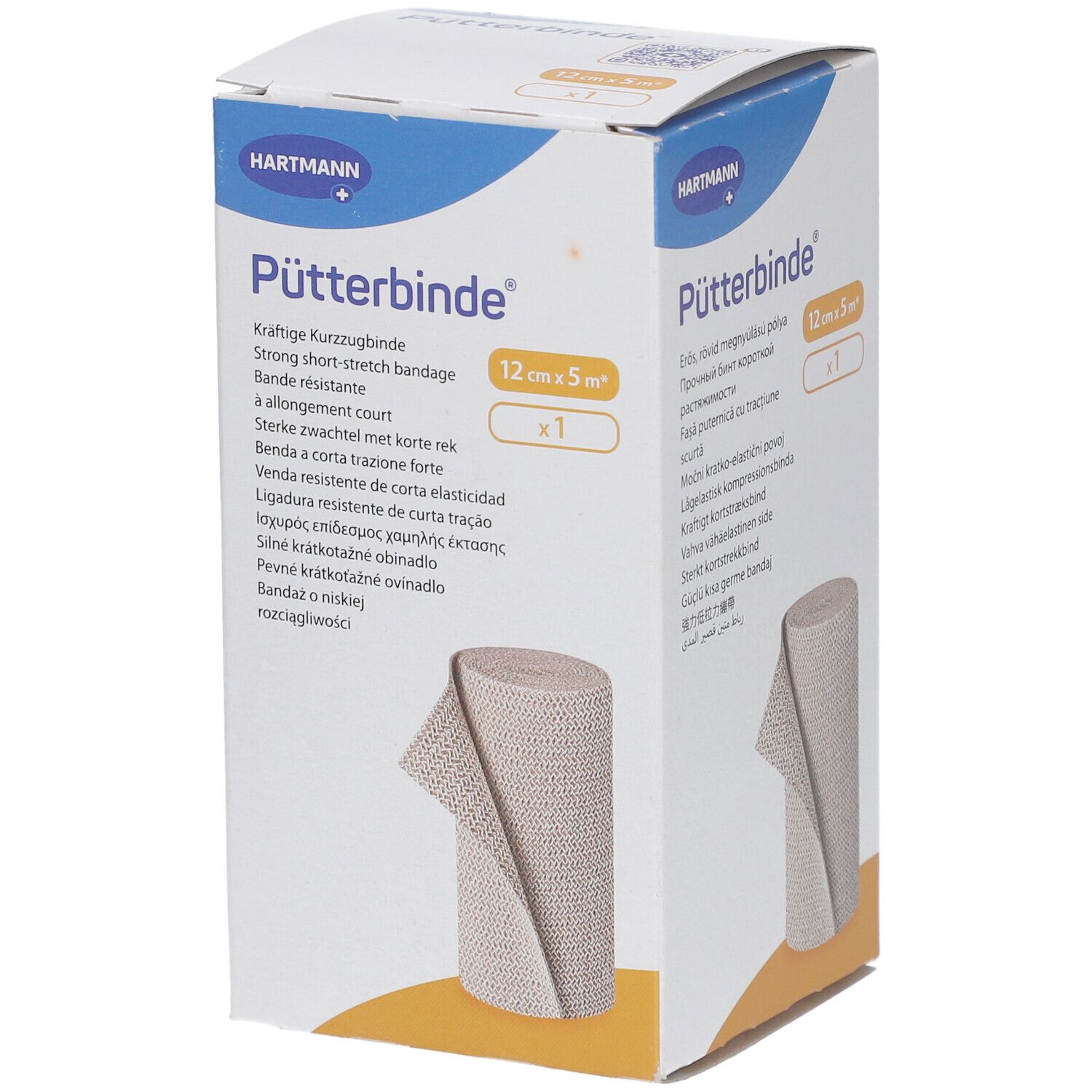 Pütter Binde 12 cmx5 m 1 St Binden