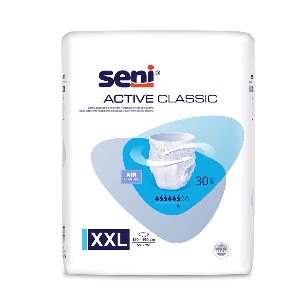 Seni Active Classic Inkontinenzpants XXL 30 St