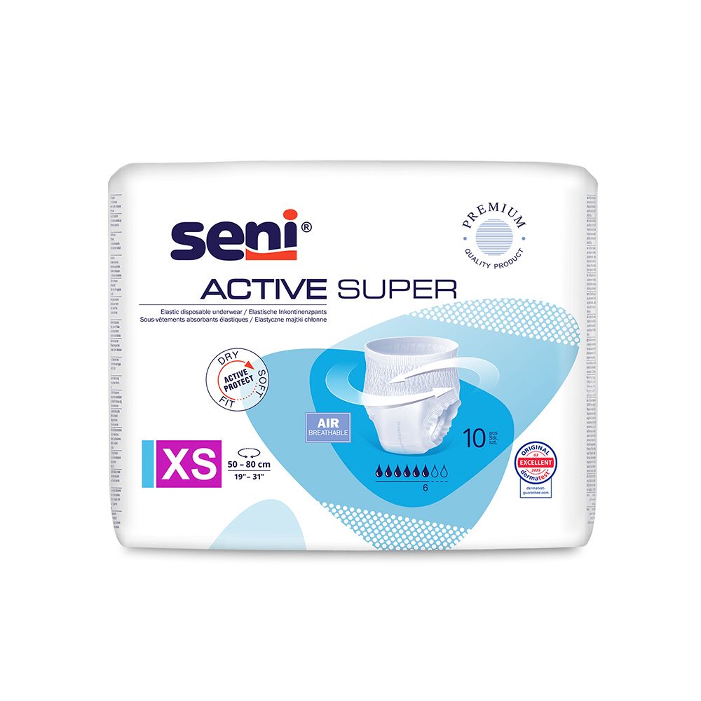 Seni Active Inkontinenzpants Super XS 10 St