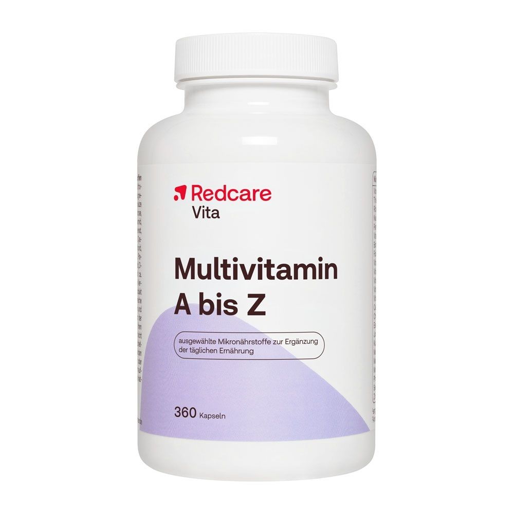 Redcare Multivitamin A-Z Dose, 360 Kapseln.