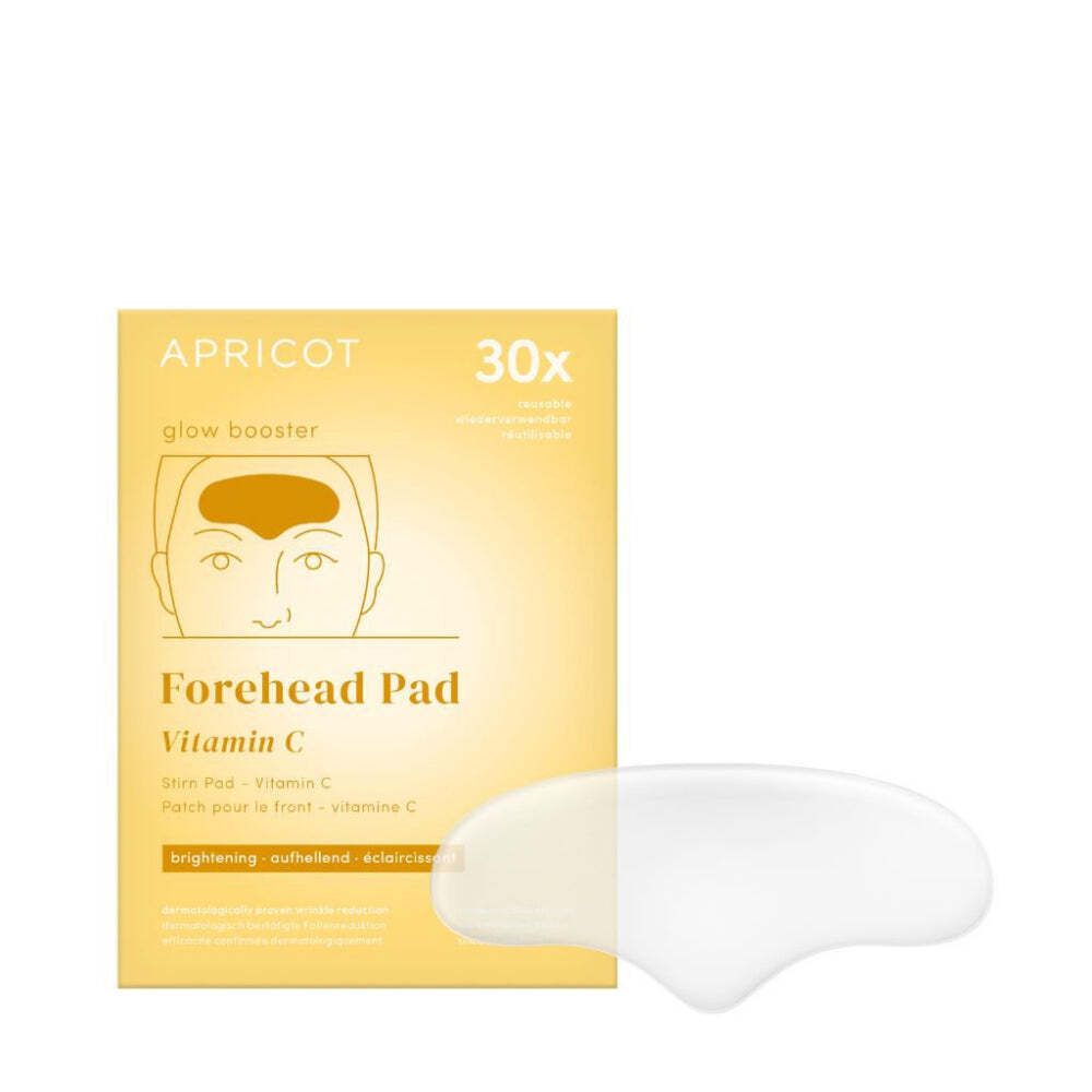 APRICOT Stirn Pad mit Vitamin C - Wiederverwendbar