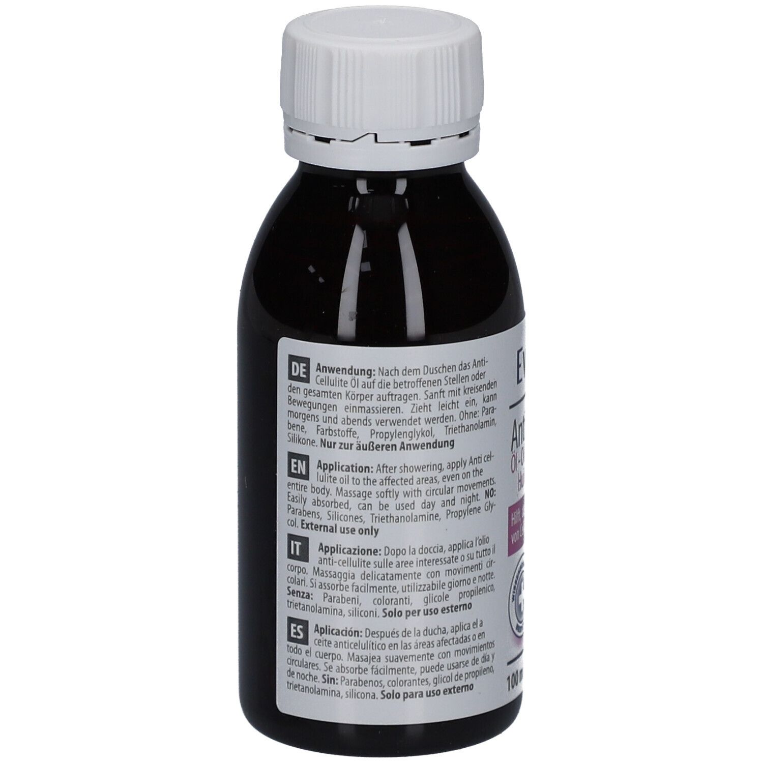 Evolsin® Anti Cellulite Öl – gegen Cellulite & Orangenhaut