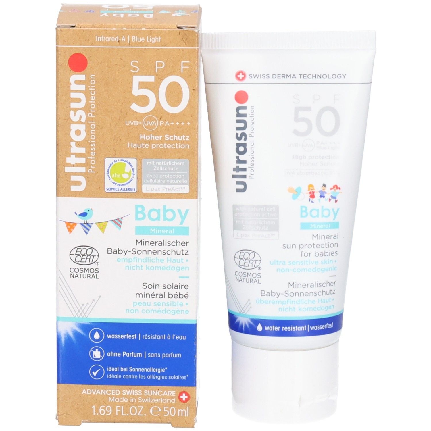 ULTRASUN Baby Mineral Gel SPF 50