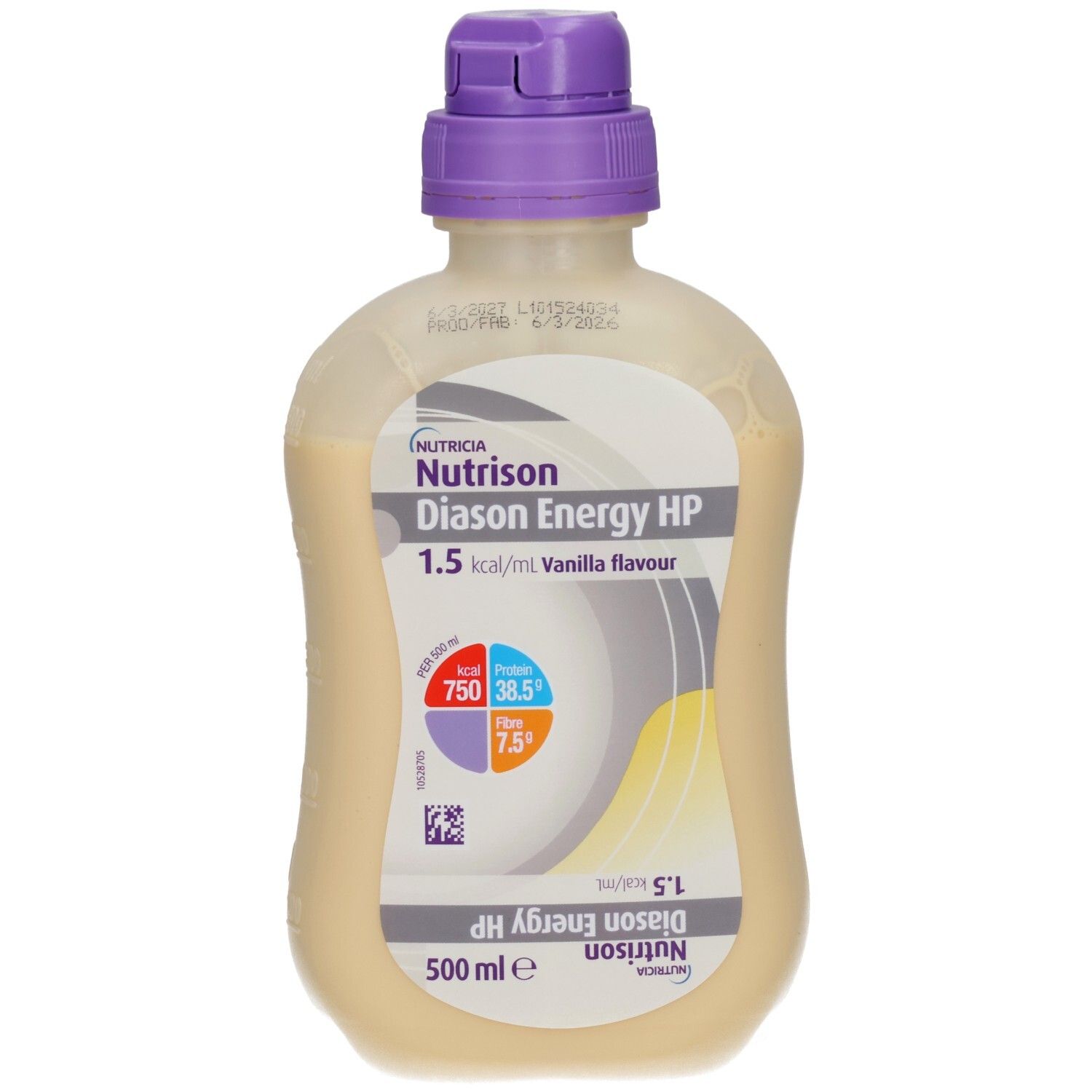 Nutrison Diason Energy High Protein flüssig 500 ml Flüssigkeit