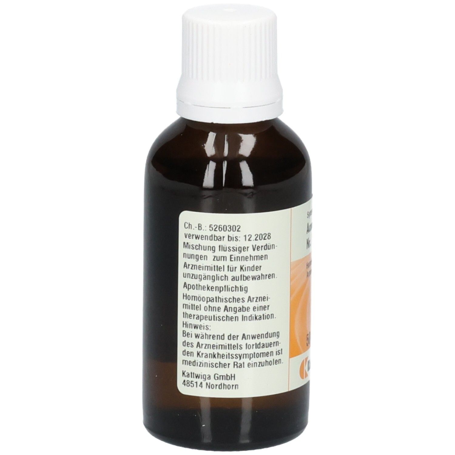 Synergon Komplex 151 Aconitum S Tropfen 50 ml