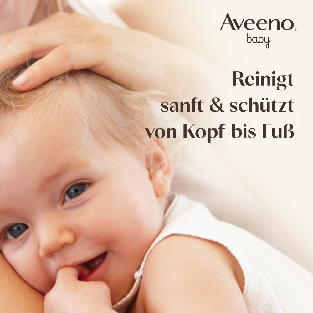 Aveeno® baby Daily Care Seifenfreies Bad & Waschgel - Jetzt 20% sparen mit Code "20aveeno"