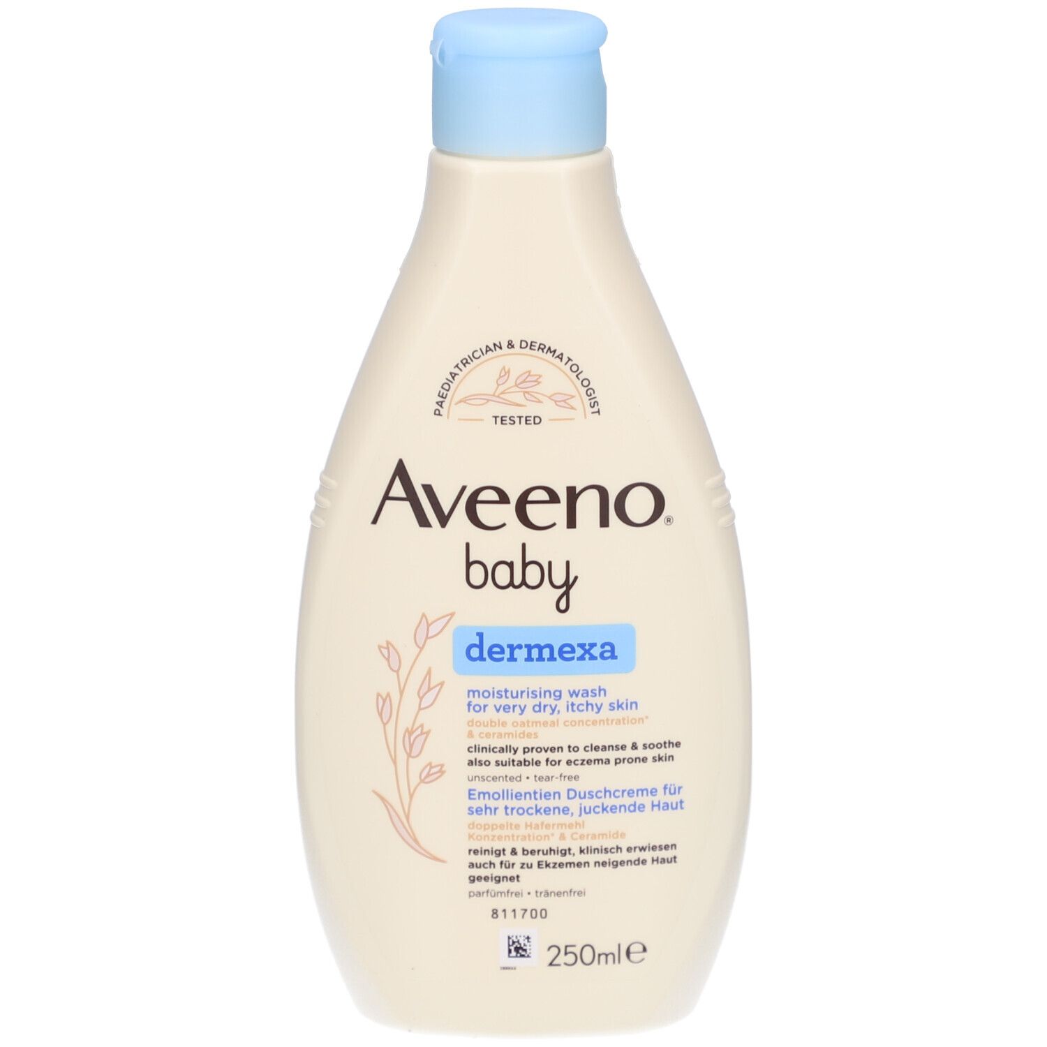 Aveeno baby Dermexa Emollientien Duschcreme 250 ml Duschgel