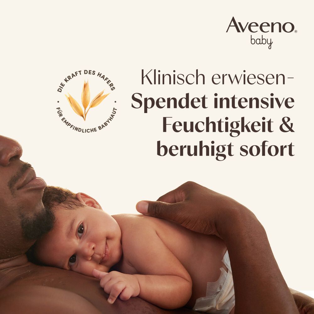 Aveeno® baby Dermexa Gute Nacht Emollient Balsam für sehr trockene Haut - Jetzt 20% sparen mit Code "20aveeno"
