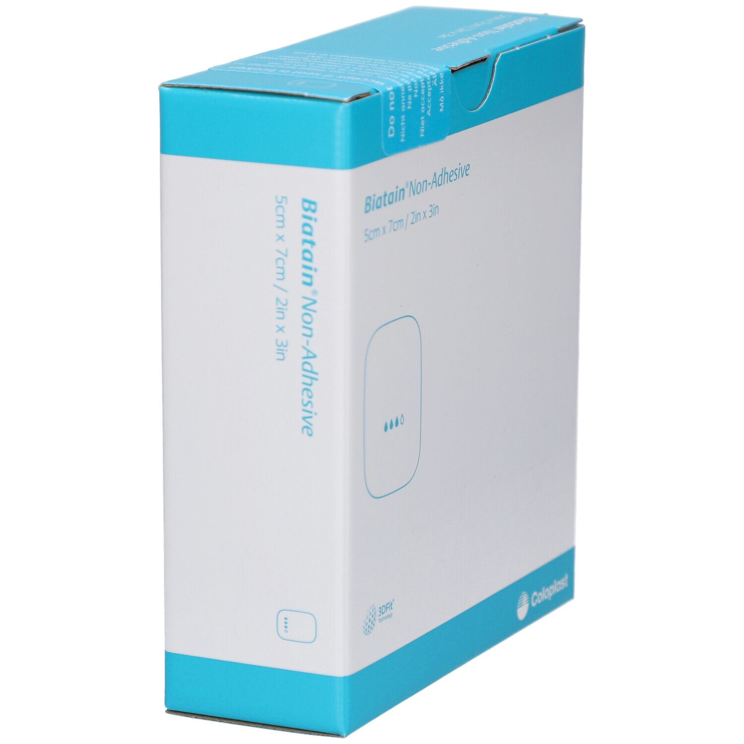 Biatain® Schaumverband nicht-haftend 5 cm x 7 cm