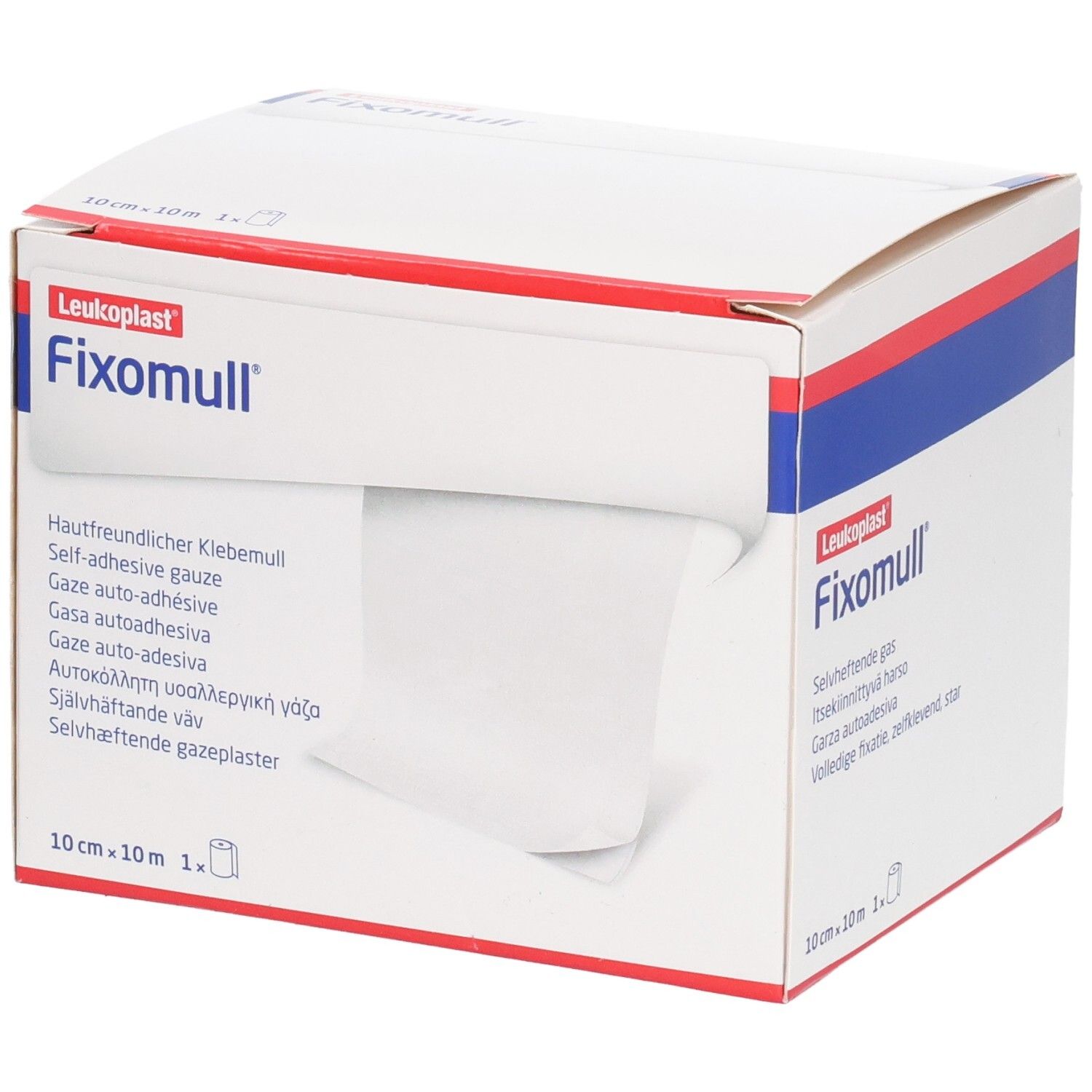 Fixomull Klebemull 10 cmx10 m 1 St Verband