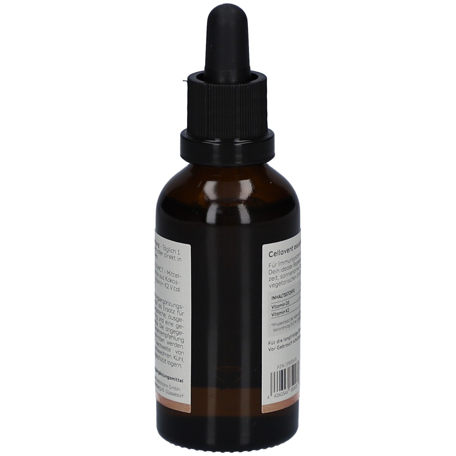 Vitamin D3 + K2 [1.000 IE + 20 μg]