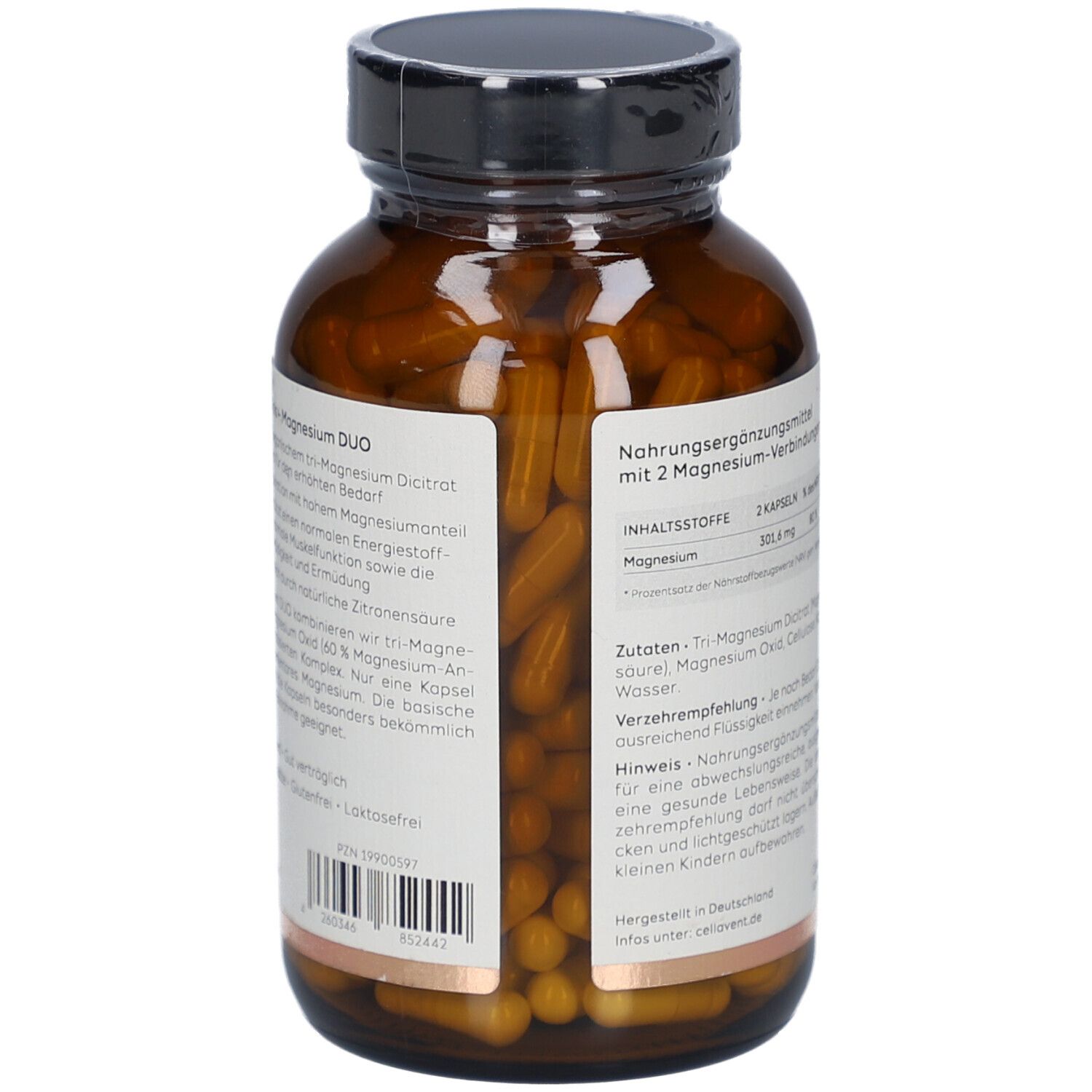 Magnesium DUO [2 Magnesium-Verbindungen]