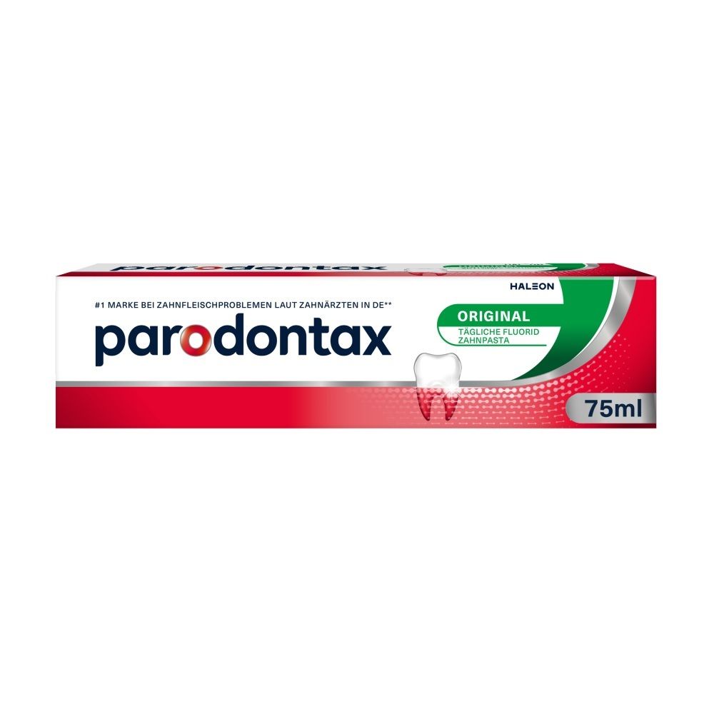 Parodontax Original Zahnpasta Tube, 75ml.