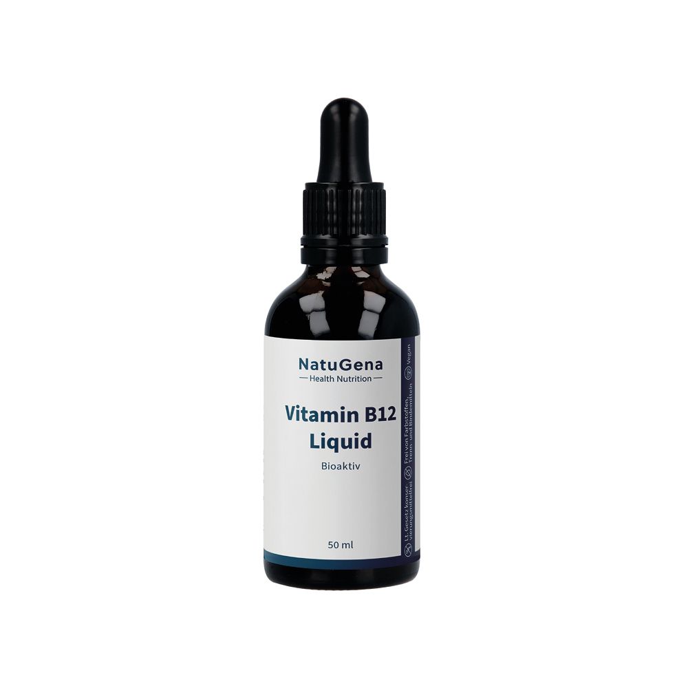 Vitamin B12 Liquid Bioaktiv vegan Flüssigkeit 50 ml