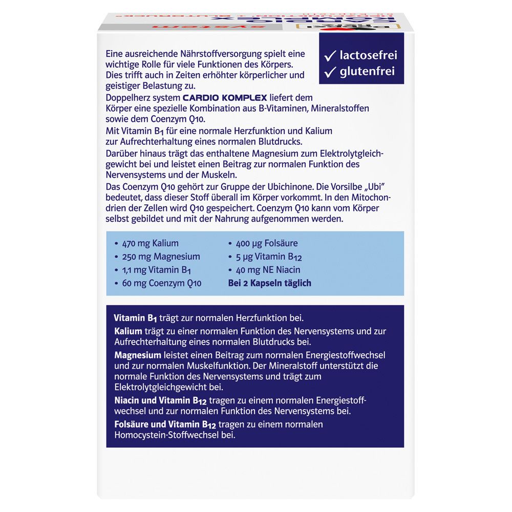 Doppelherz® CARDIO KOMPLEX