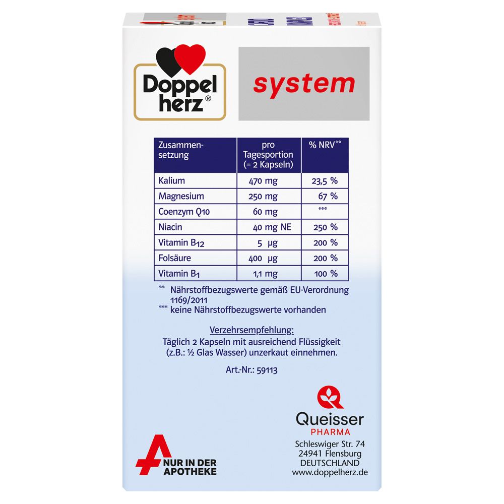 Doppelherz® CARDIO KOMPLEX