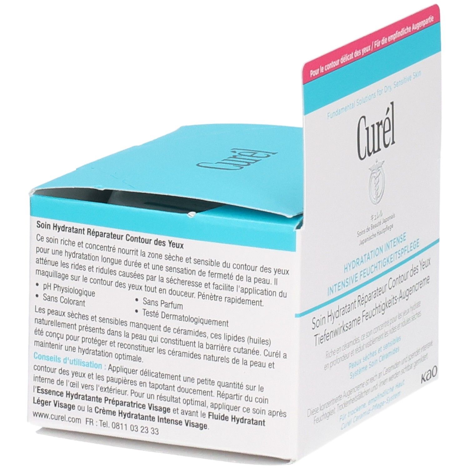 CUREL tiefenwirksame Feuchtigkeits-Augencreme