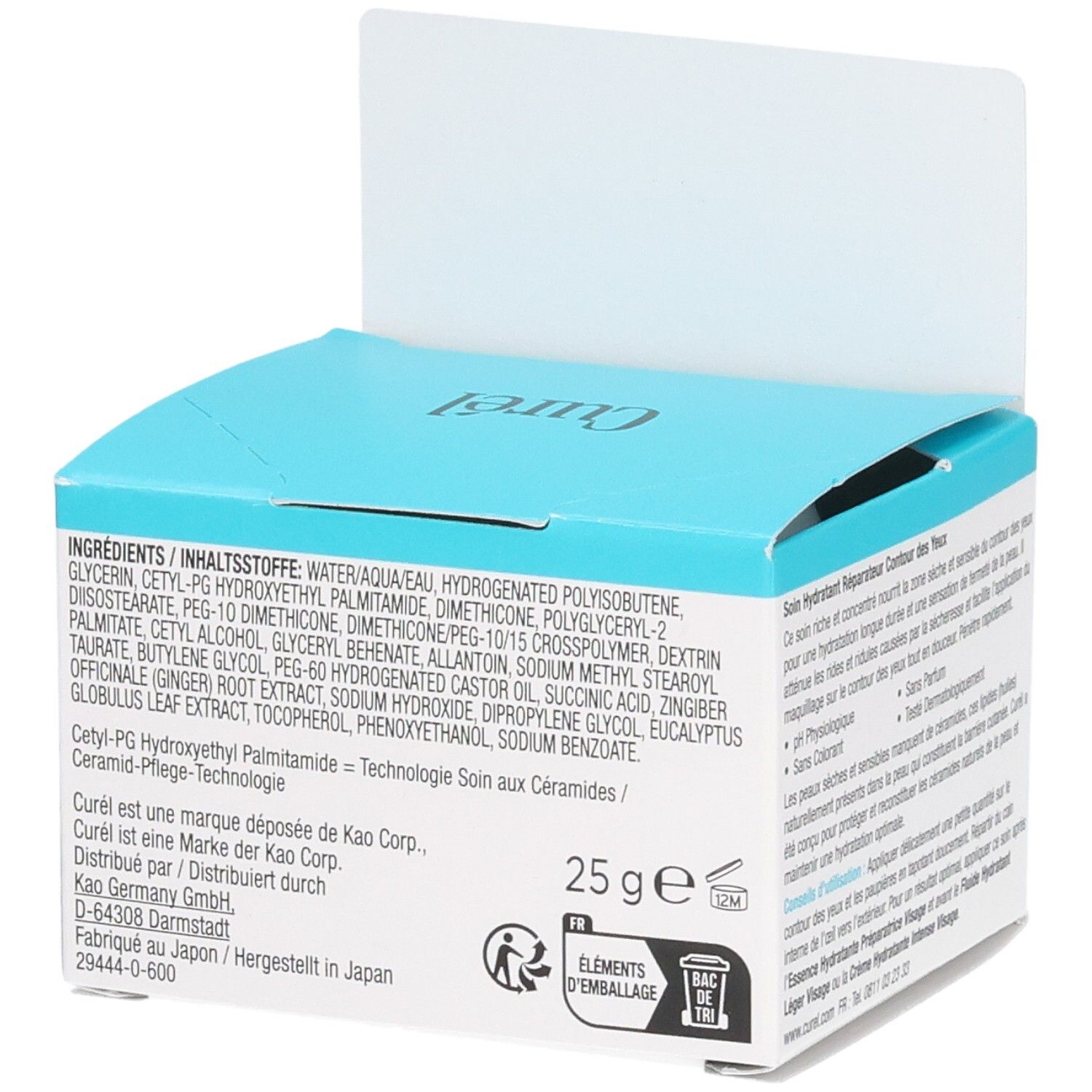 CUREL tiefenwirksame Feuchtigkeits-Augencreme