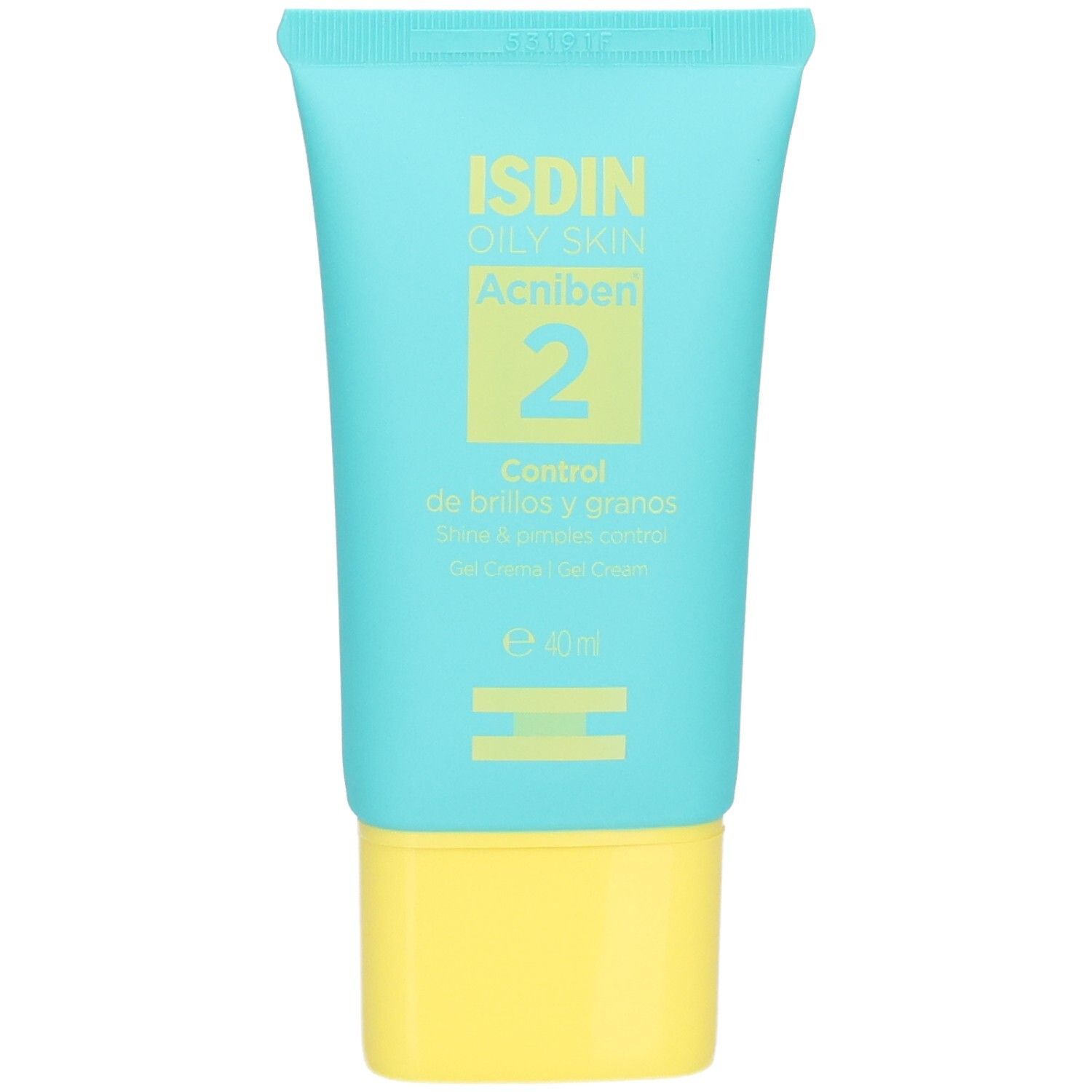 Isdin Acniben oily Skin mattierende Gel-Creme 40 ml Creme
