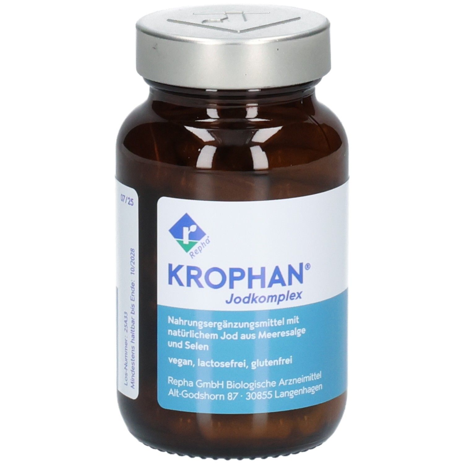 Krophan Jodkomplex Hartkapseln 90 St