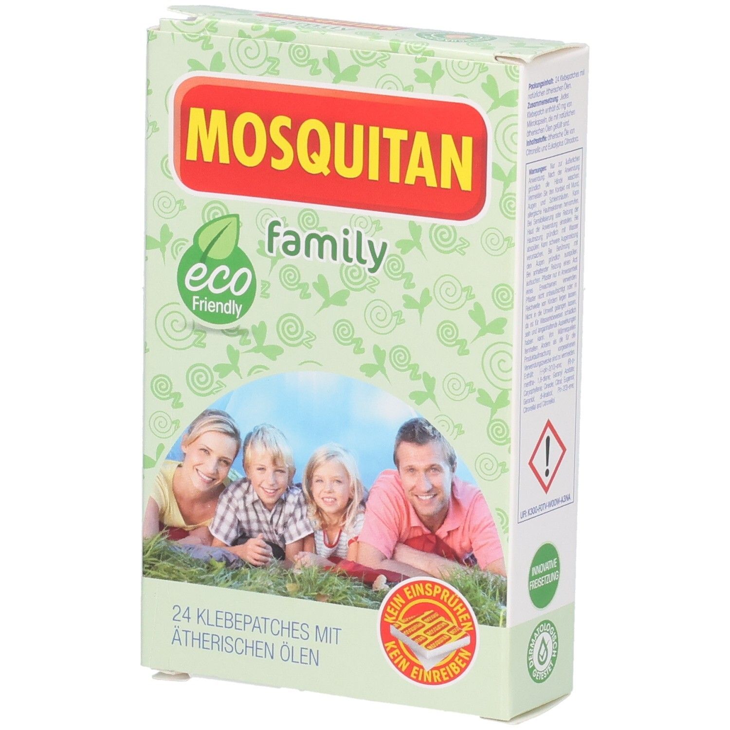 Mosquitan Family Patches 24 St
