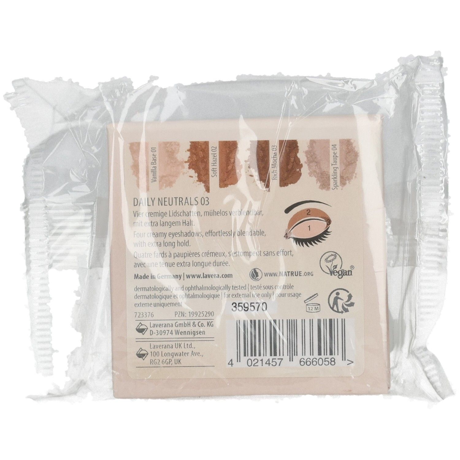 Lavera Signature Colour Collection 03 4x0,8 g Puder