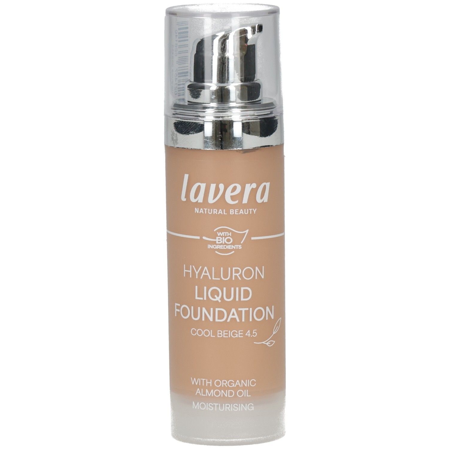 Lavera Hyaluron Liquid Foundation 04,5 beige 30 ml Creme