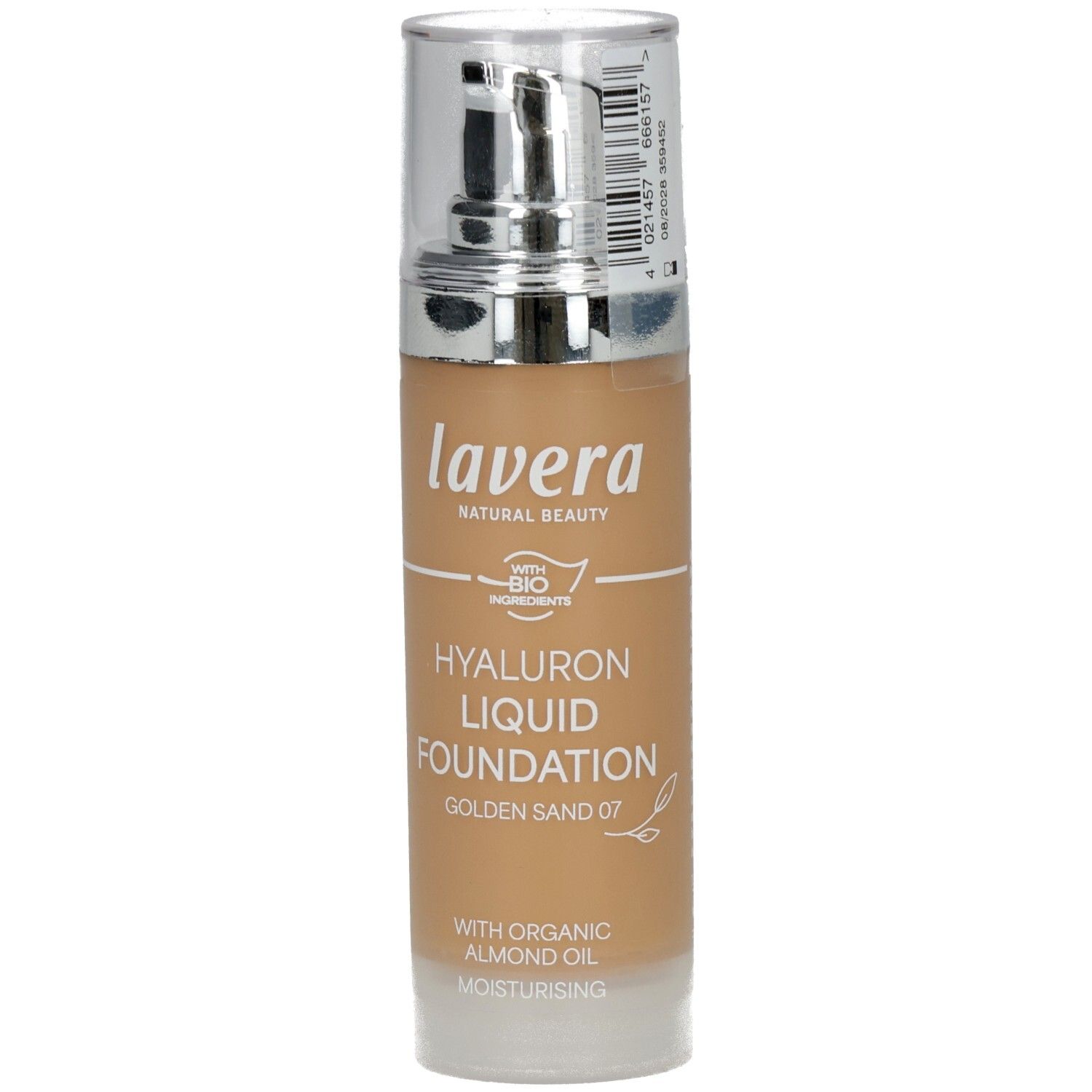 Lavera Hyaluron Liquid Foundation 07 sand 30 ml Creme