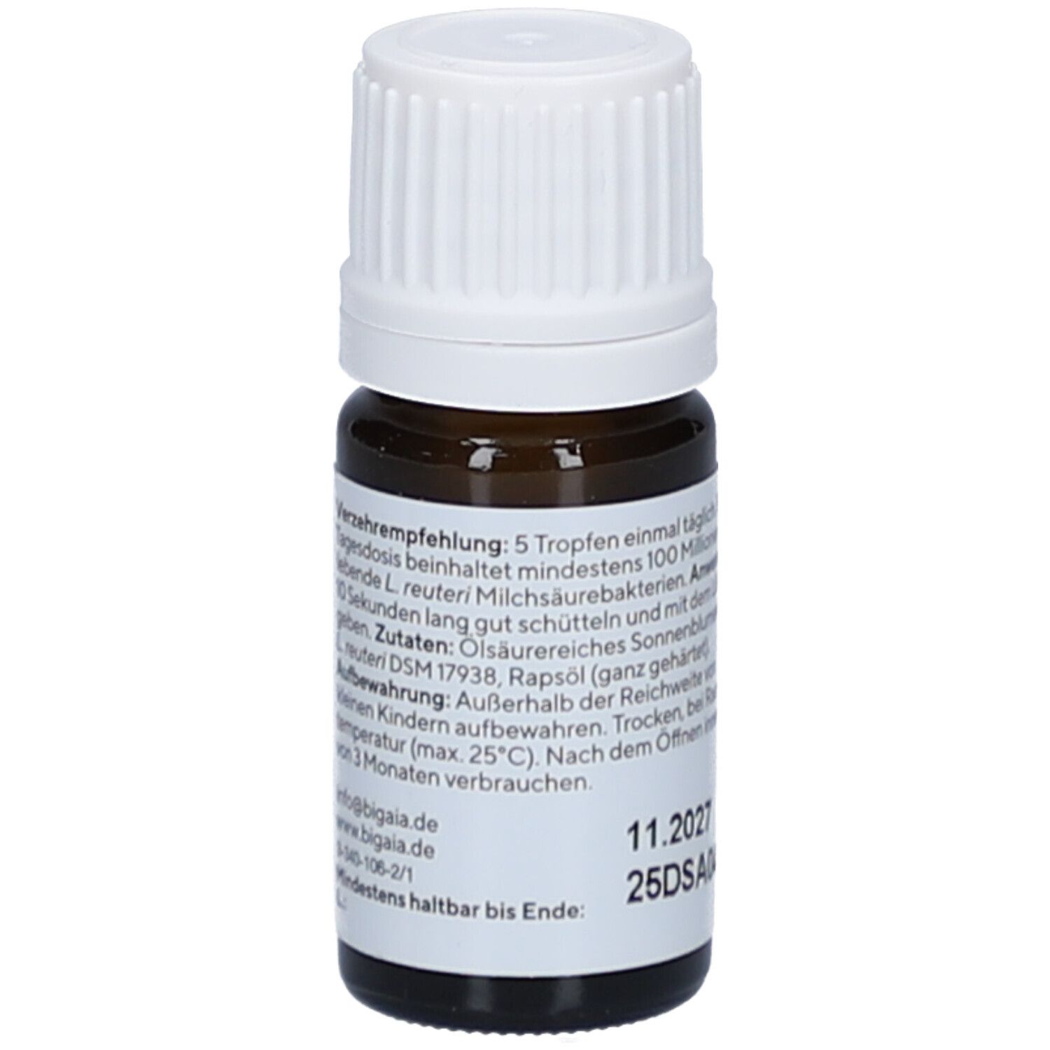 BiGaia® Tropfen mit L. reuteri