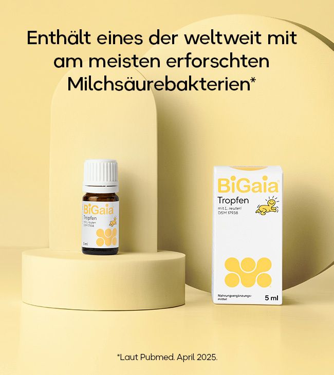 BiGaia Tropfen mit L. reuteri