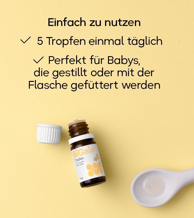 BiGaia Tropfen mit L. reuteri