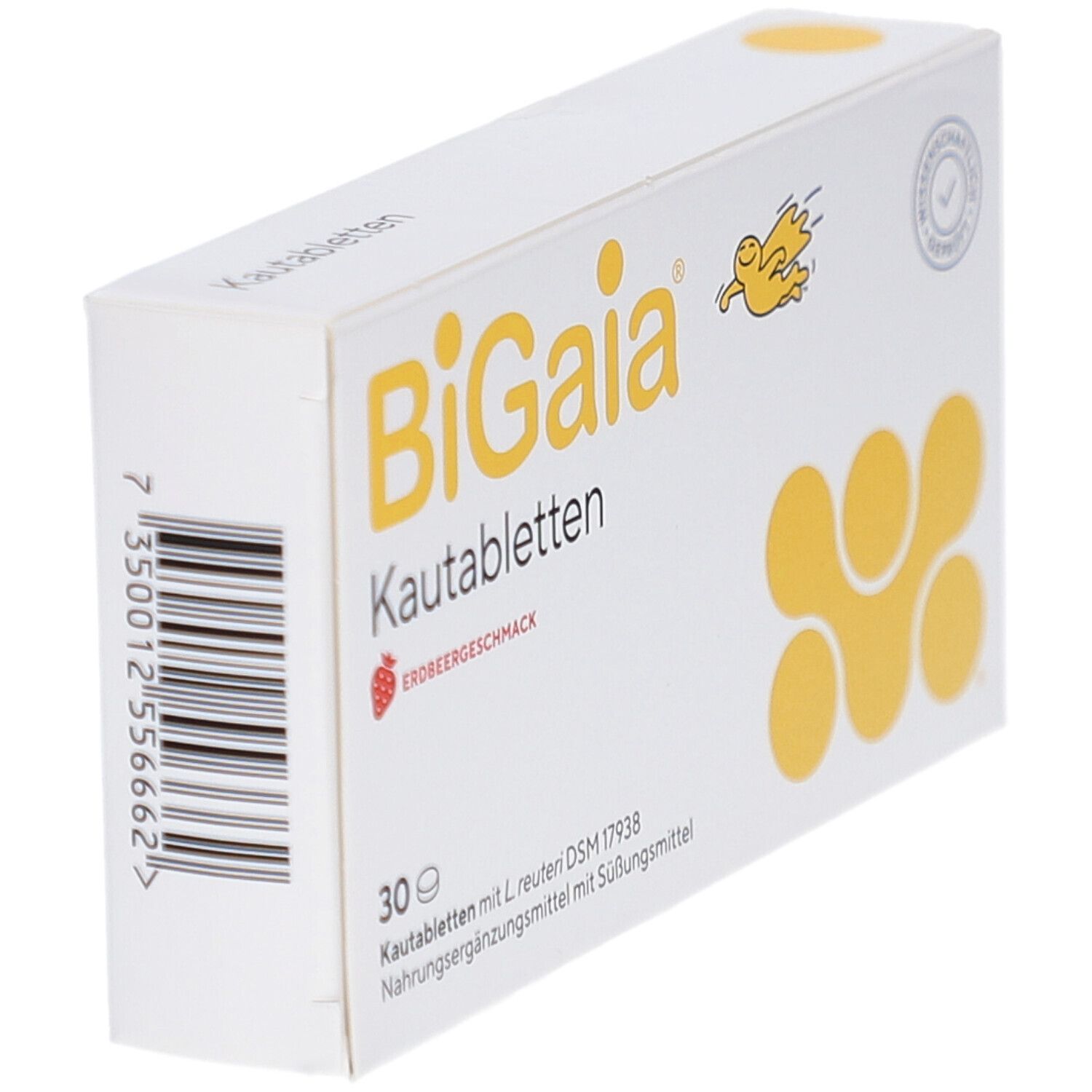 BiGaia® Kautabletten Erdbeergeschmack