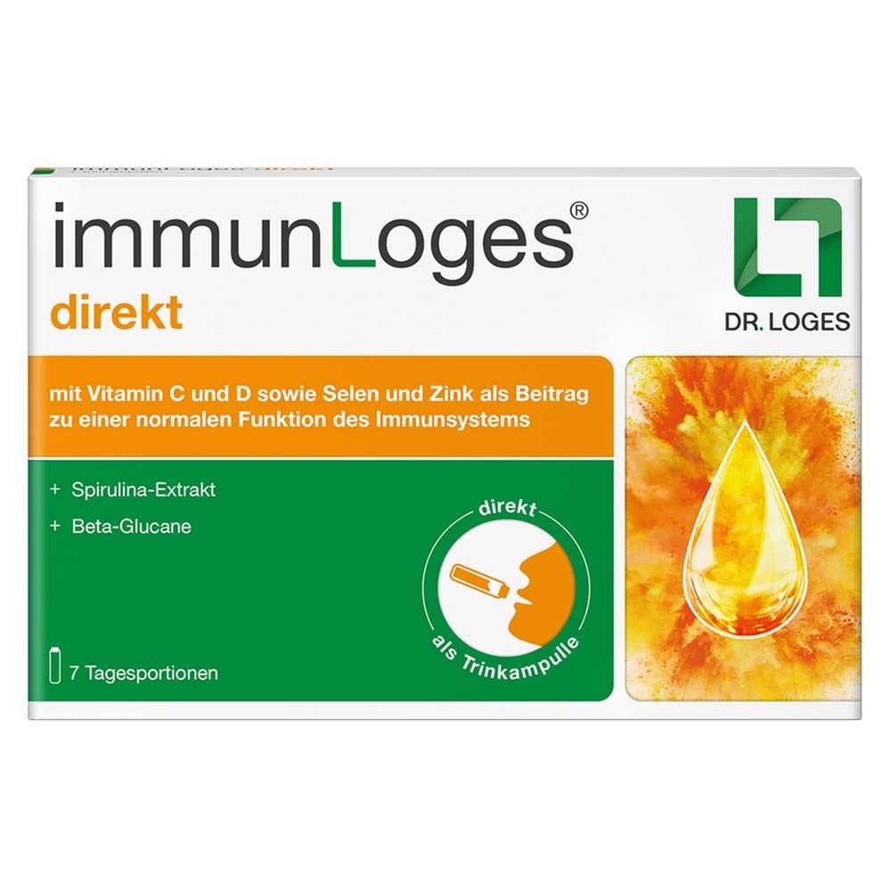 Immunloges direkt Trinkampullen 7 St