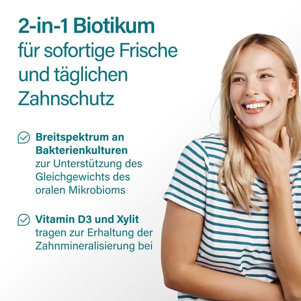 Nupure Probadent MAX N44 Pulver – Mit 44 Bakterien- und Hefekulturen, Xylit, Isomaltulose und Vitamin D3