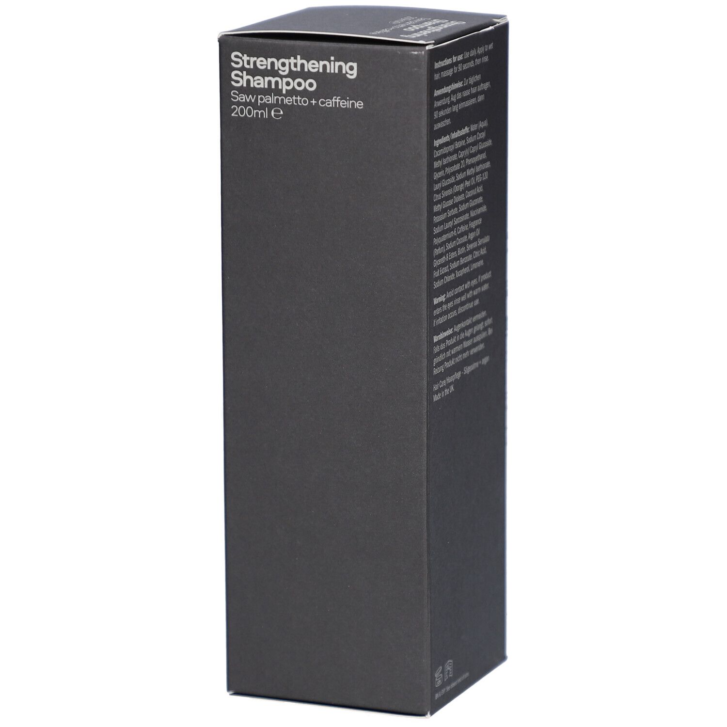 Sons DHT-Blocker Shampoo gegen Haarausfall mit Sägepalme, Parabenfrei, 200ml