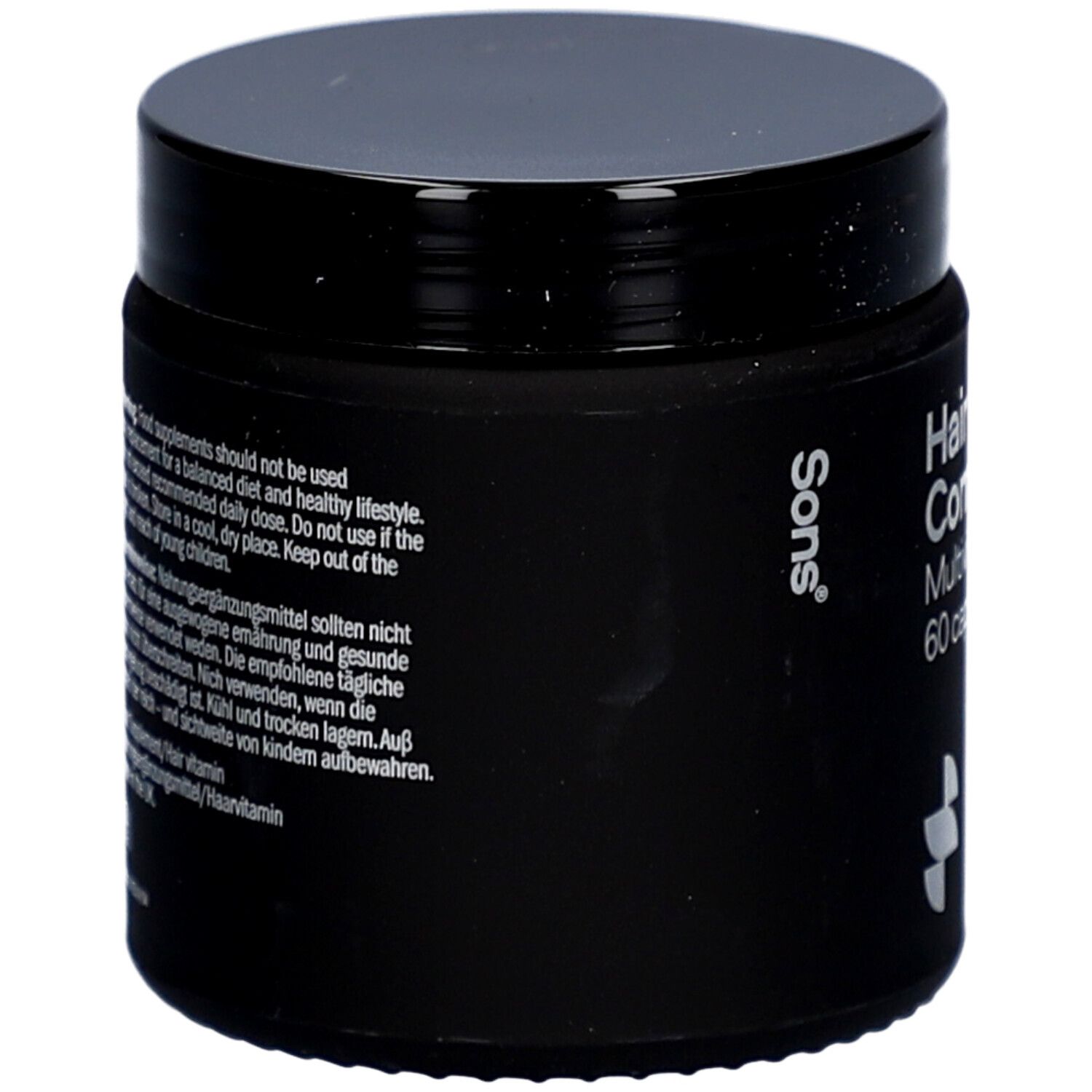 Sons Haarwachstum Multivitamine gegen Haarausfall mit Anagain & Sägepalme, 60 Kapseln