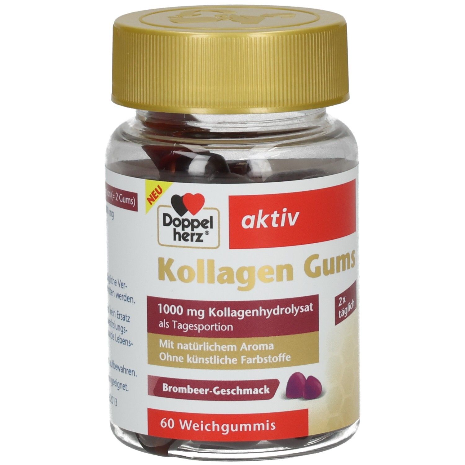 Doppelherz Kollagen Gums 60 St Kautabletten