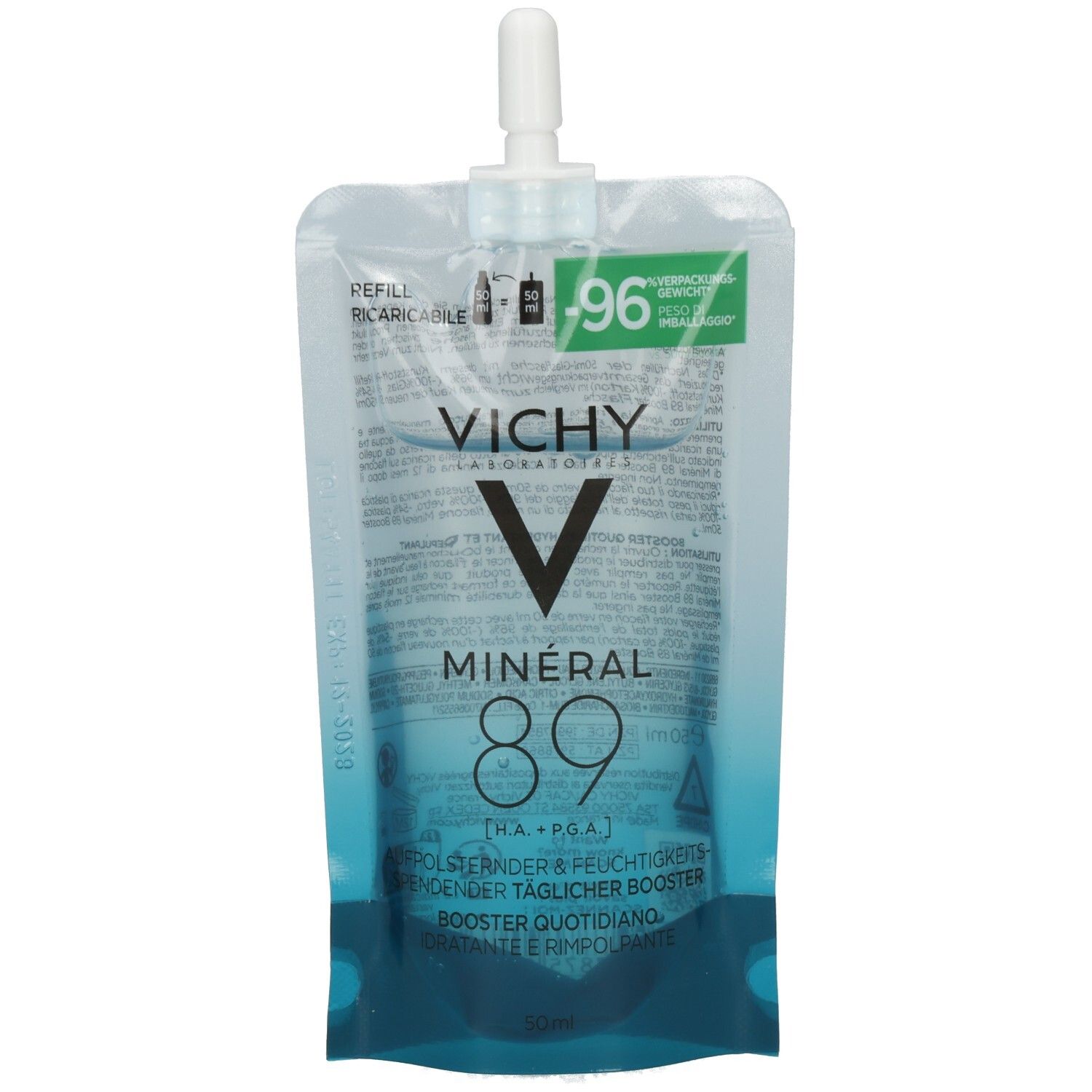 Vichy Mineral 89 Elixier Nachfüllpack 50 ml