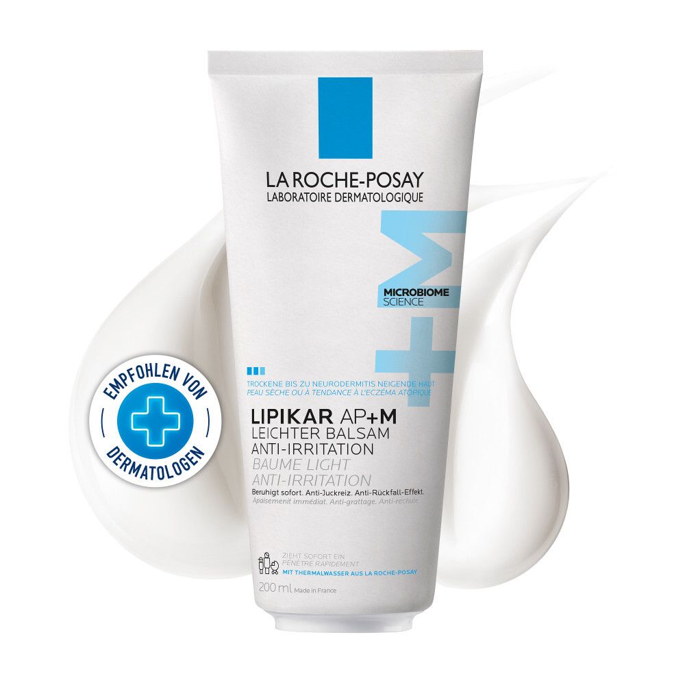 Roche-Posay Lipikar Baume light Ap+M 200 ml Lotion