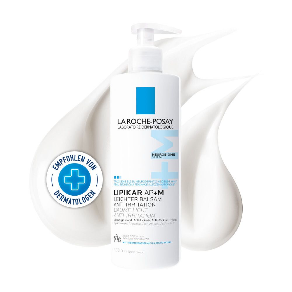 Roche-Posay Lipikar Baume light Ap+M 400 ml Lotion