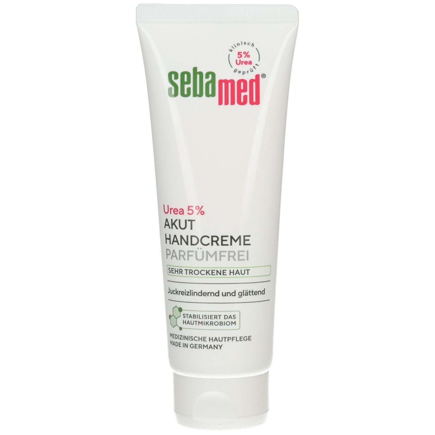 Sebamed Akut Handcreme Urea 5% parfümfrei 75 ml Creme