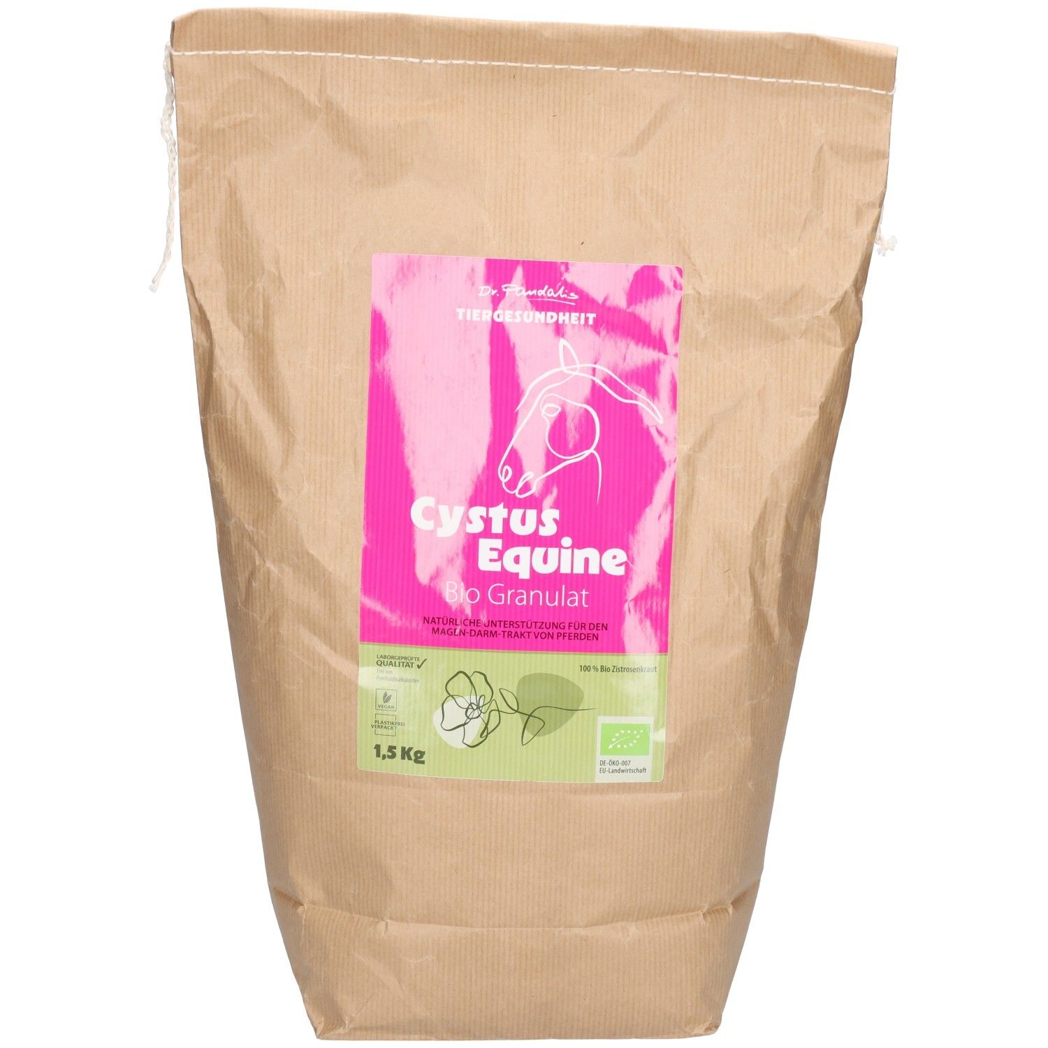 Cystus Equine Bio Granulat f.Pferde/Huftiere 1,5 kg
