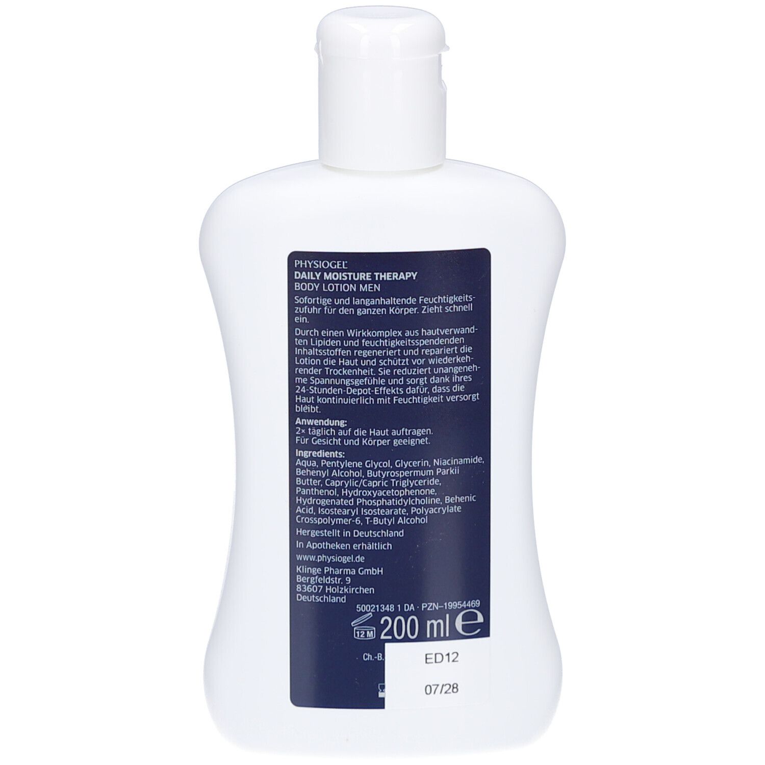 PHYSIOGEL® Daily Moisture Therapy Body Lotion MEN