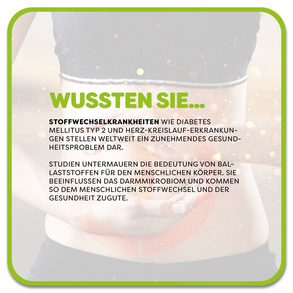 Casa Sana BIO AKAZIENFASER – Ballaststoffpräparat für die Darmflora