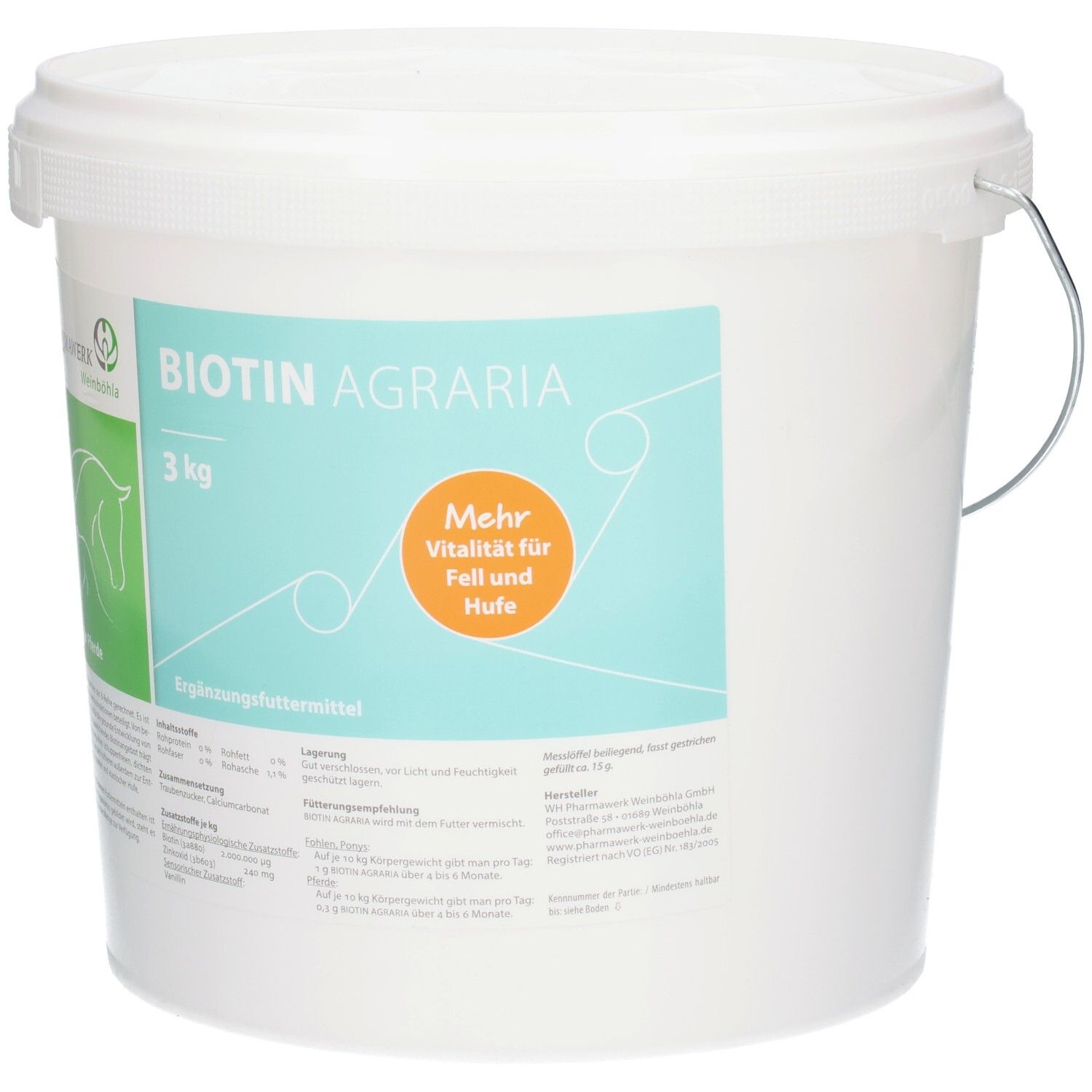 Biotin Agraria 3 kg