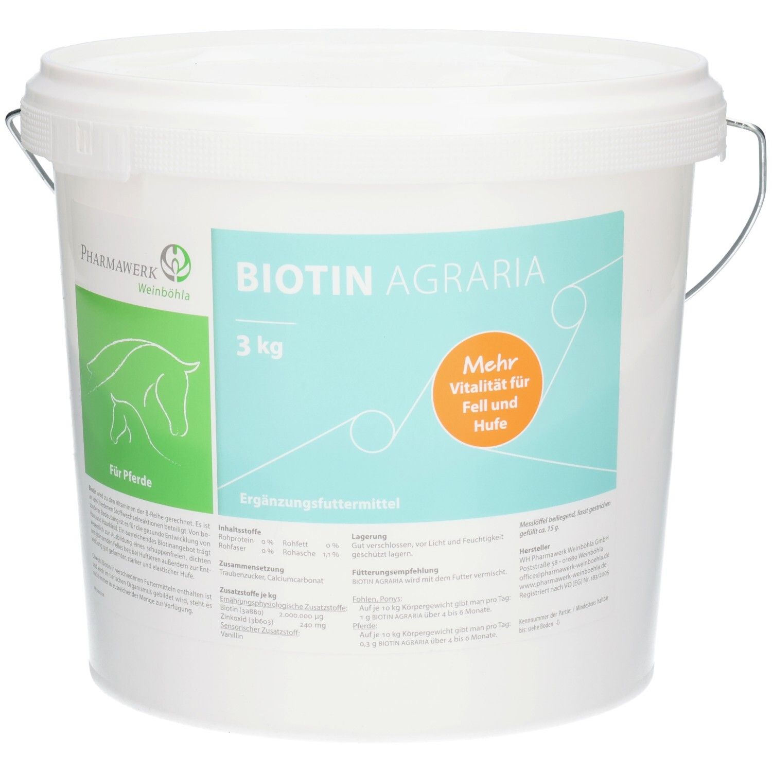 Biotin Agraria 3 kg