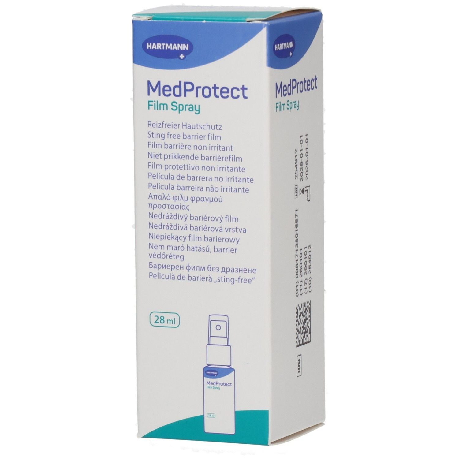 Hartmann MedProtect Film Spray 28 ml